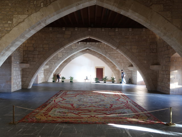 Palau dels Reis de Mallorca in Palma (12. Nov.)