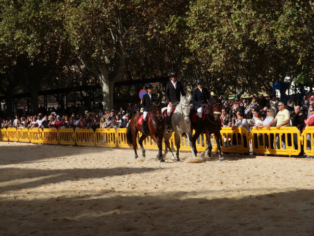 Pla&ccedil;a Font Vella in Inca (13. Nov.)