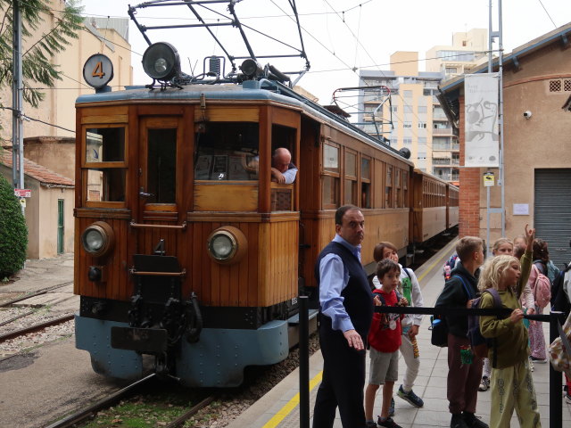 Estaci&oacute; del Tren de S&oacute;ller de Palma (14. Nov.)