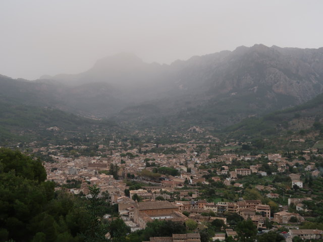 S&oacute;ller von der Estaci&oacute; d'Mirador Pujol d'en Banya aus (14. Nov.)