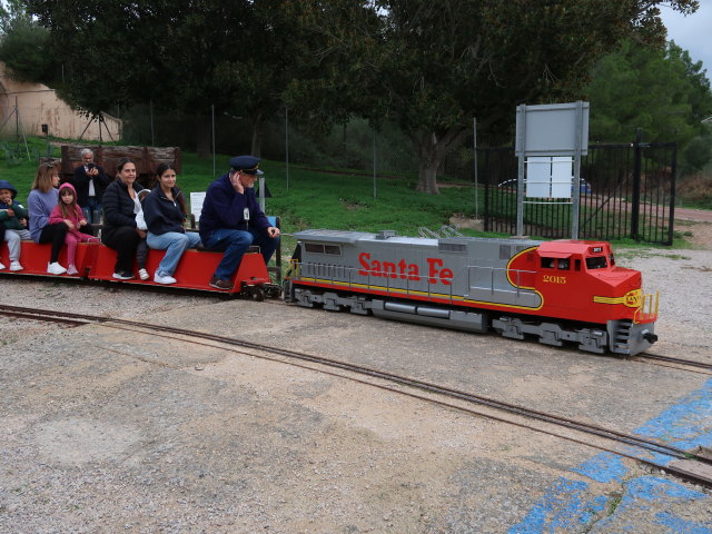 Parc Ferroviari i Museu de les Illes Balears in Es Ca&uuml;lls (16. Nov.)
