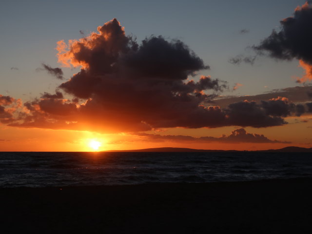Platja de s'Arenal in Can Pastilla (16. Nov.)