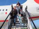 Sabine und Nils am Aeroport de Palma, 8 m (12. Nov.)