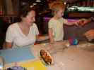 Sabine und Nils im Restaurant Quina Creu in Palma (12. Nov.)