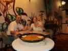 Ich, Sabine und Nils im Restaurant Quina Creu in Palma (12. Nov.)