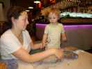Sabine und Nils im Restaurant Quina Creu in Palma (12. Nov.)