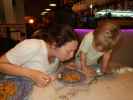 Sabine und Nils im Restaurant Quina Creu in Palma (12. Nov.)