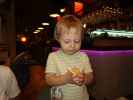 Nils im Restaurant Quina Creu in Palma (12. Nov.)