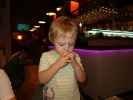 Nils im Restaurant Quina Creu in Palma (12. Nov.)