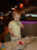 Nils im Restaurant Quina Creu in Palma (12. Nov.)