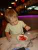 Nils im Restaurant Quina Creu in Palma (12. Nov.)