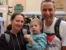 Sabine, Nils und ich in der Avinguda del Bisbe Llompart in Inca (13. Nov.)