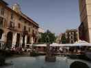 Pla&ccedil;a Santa Maria la Major in Inca (13. Nov.)