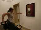 Sabine und Nils im Museu Fundaci&oacute;n Juan March in Palma (14. Nov.)