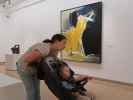 Sabine und Nils im Museu Fundaci&oacute;n Juan March in Palma (14. Nov.)