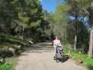 Sabine und Nils im Parc des Castell de Bellver in Palma (15. Nov.)