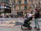 Nils und Sabine in der Passeig des Born in Palma (15. Nov.)