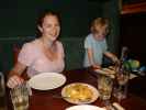 Sabine und Nils im Restaurant Andana Palma (15. Nov.)