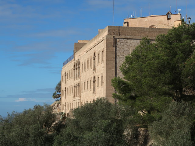 Santuari de Sant Salvador de Felanitx, 509 m (18. Nov.)