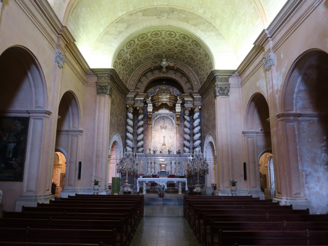 Santuari de Sant Salvador de Felanitx, 509 m (18. Nov.)
