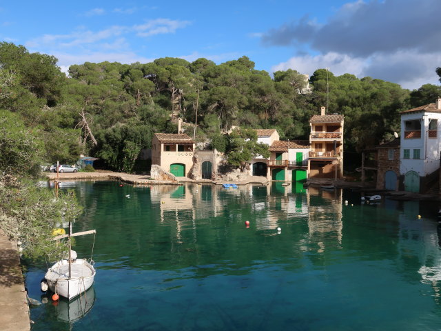 Cal&oacute; d'En Busques in Cala Figuera (20. Nov.)