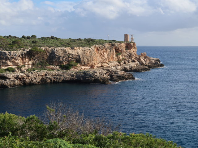 Torre d'en Beu in Cala Figuera (20. Nov.)
