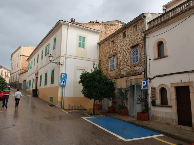 Carrer Hospital in Art&agrave; (21. Nov.)