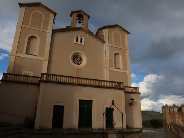 Sant Salvador d'Art&agrave; in der Almudaina d'Art&agrave; (21. Nov.)