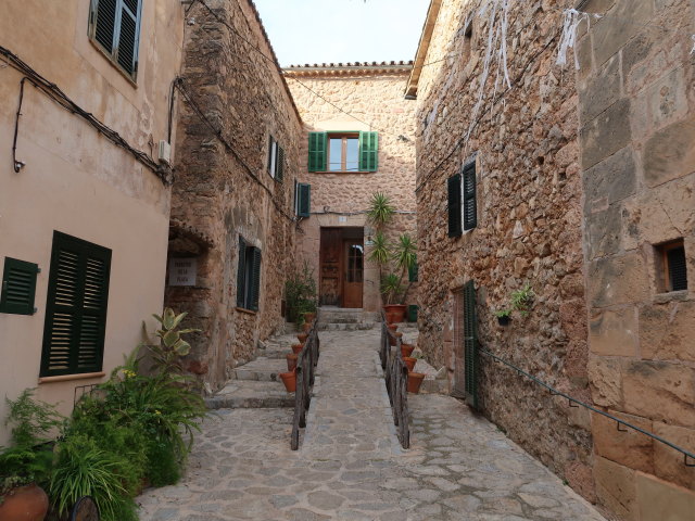Pla&ccedil;a P&uacute;blica in Valldemossa (23. Nov.)