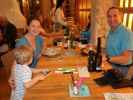 Nils, Sabine und ich im Restaurant Bocoi in Portocolom (18. Nov.)