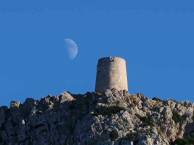Talaia d'Albercutx, 381 m (28. Nov.)