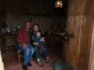 Ich, Sabine und Nils in der Finca Son Moragues (24. Nov.)
