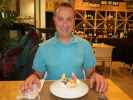 Ich im Restaurant Respira in Pollen&ccedil;a (26. Nov.)