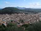 Pollen&ccedil;a vom Mirador des Calvari aus (27. Nov.)
