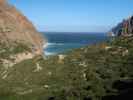 Cala B&oacute;quer vom Coll del Moro aus (27. Nov.)