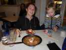 Sabine und Nils im Restaurant Ca'n Mir 1945 in Pollen&ccedil;a (27. Nov.)