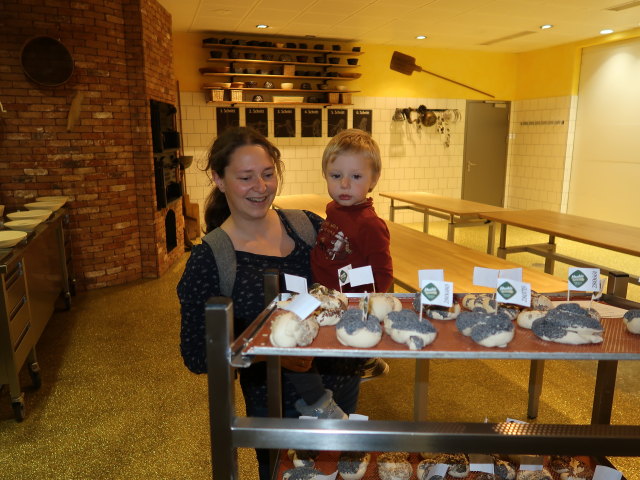 Sabine und Nils in der Goldenen Backstube