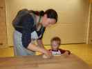 Sabine und Nils in der Goldenen Backstube