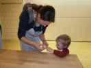 Sabine und Nils in der Goldenen Backstube
