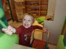 Nils am Spielplatz