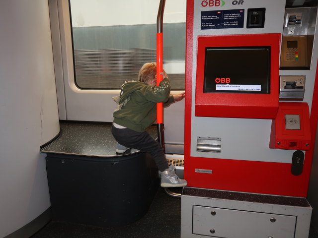 Nils im R 7028 zwischen P&ouml;chlarn und Erlauf