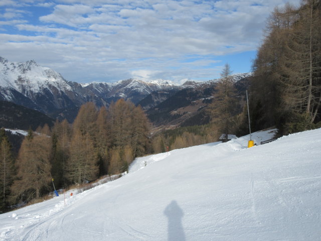 Westabfahrt