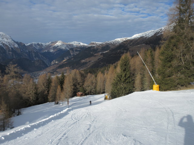 Westabfahrt