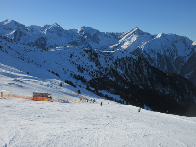 Familien-Abfahrt