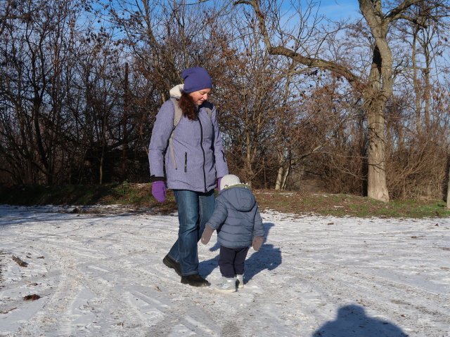 Sabine und Nils