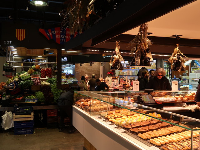 Mercat de la Boqueria (7. J&auml;n.)