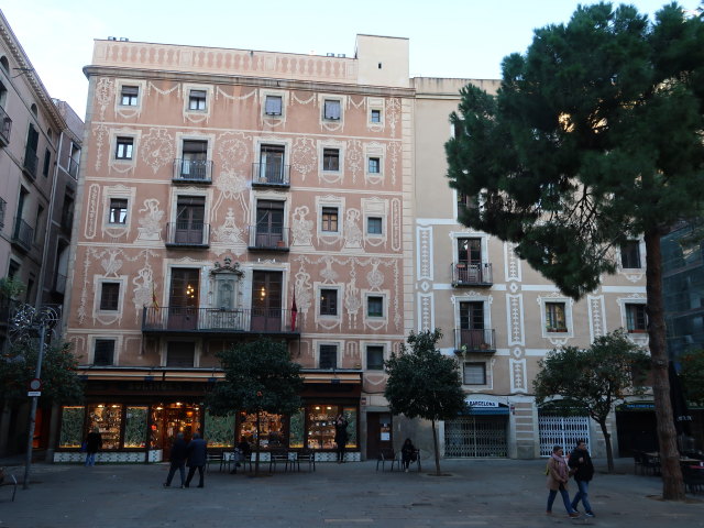Pla&ccedil;a del Pi (7. J&auml;n.)