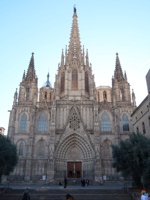 Catedral de Barcelona (7. J&auml;n.)