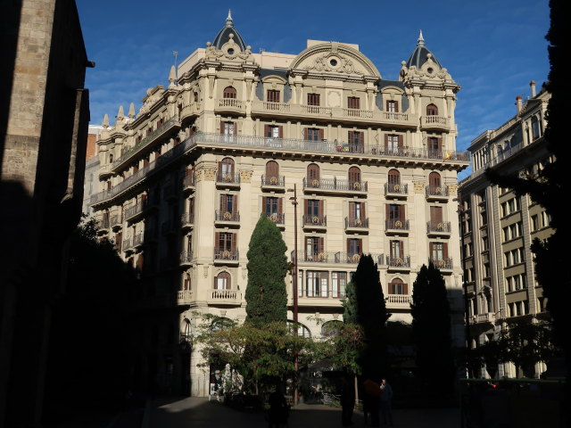 Pla&ccedil;a de Ramon Berenguer el Gran (7. J&auml;n.)