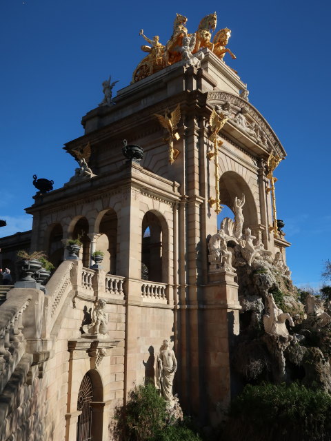Cascada del Parc de la Ciutadella (7. J&auml;n.)